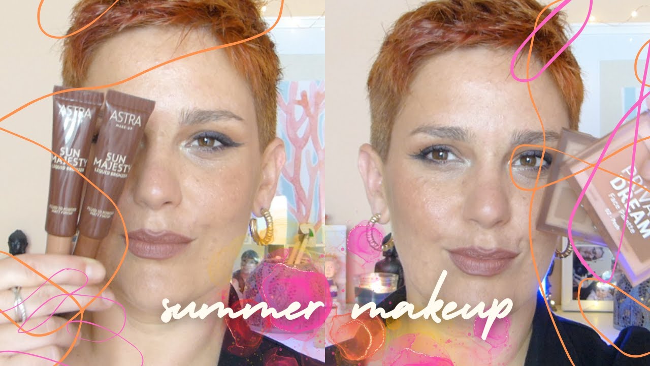 Il minimo indispensabile : makeup per l'estate!