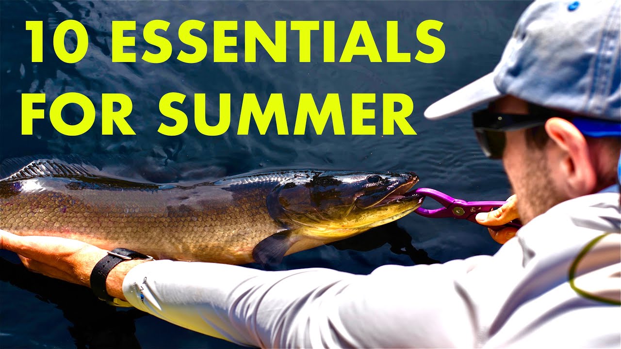 The Best Gear for Summer Fly-Fishing