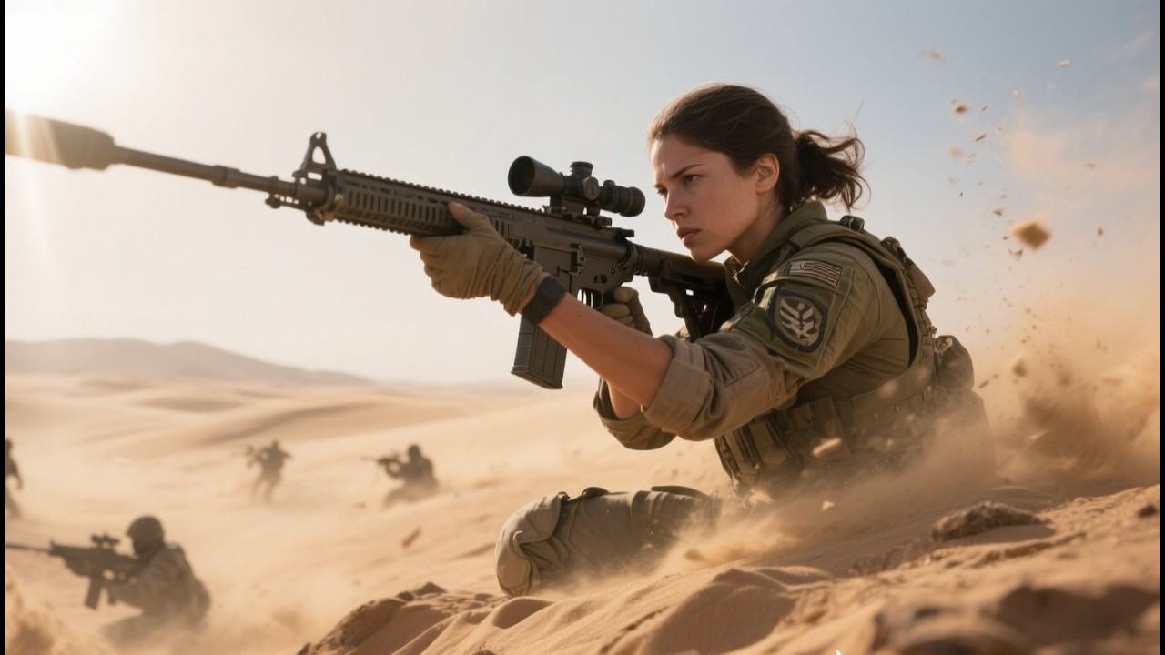 A Doll Can’t Fight!” the SEALs Mocked — Until the 4'9