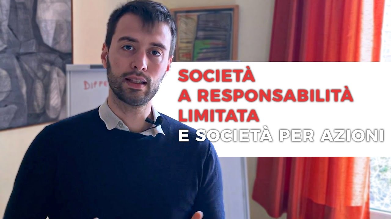 Differenza Società a Responsabilità Limitata e Società per Azioni