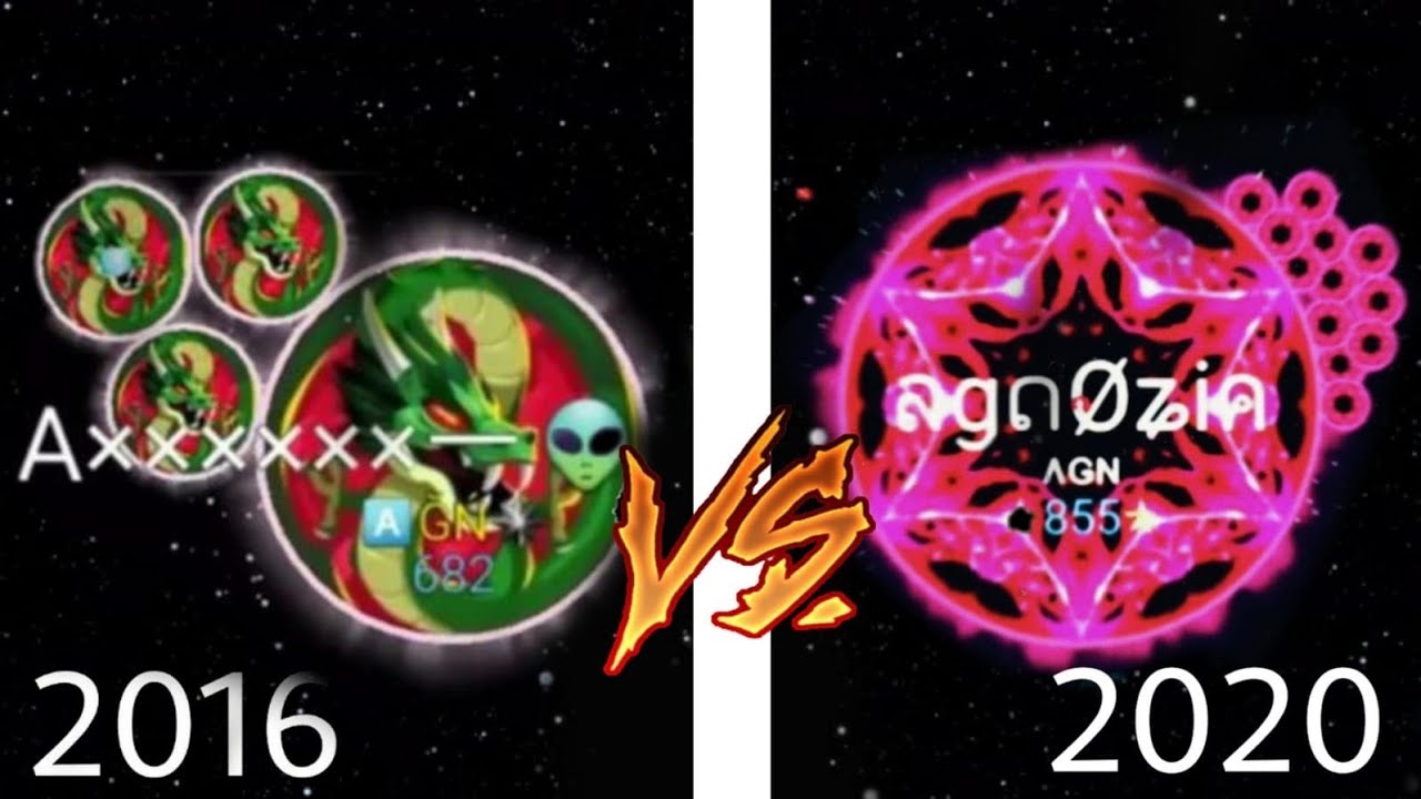 NEBULOUS.IO 2016 vs 2020 (Evolution of Nebulous)