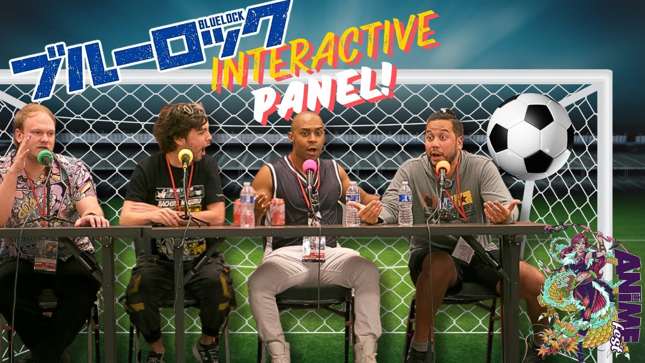 Blue Lock Team Talk Interactive Panel | Anime Fest 2024
