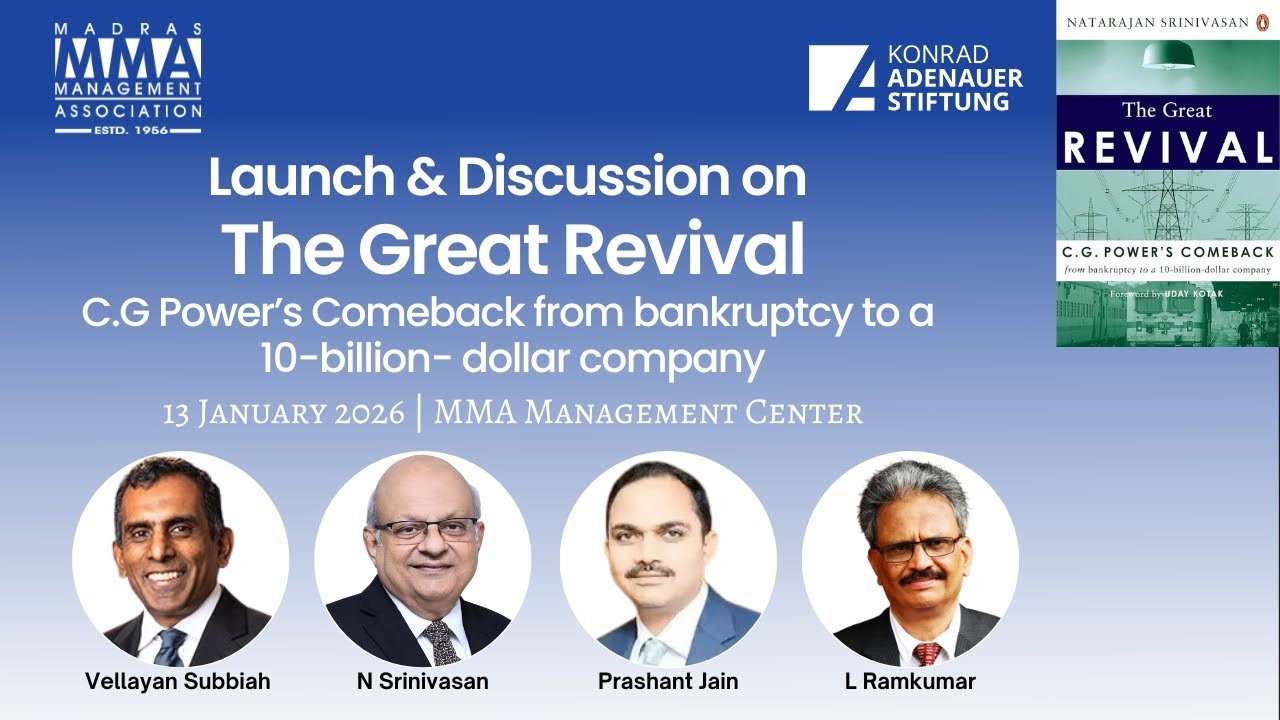 #Live: The Great Revival : C.G. Power’s Comeback from Bankruptcy to a 10-Billion Dollar Company