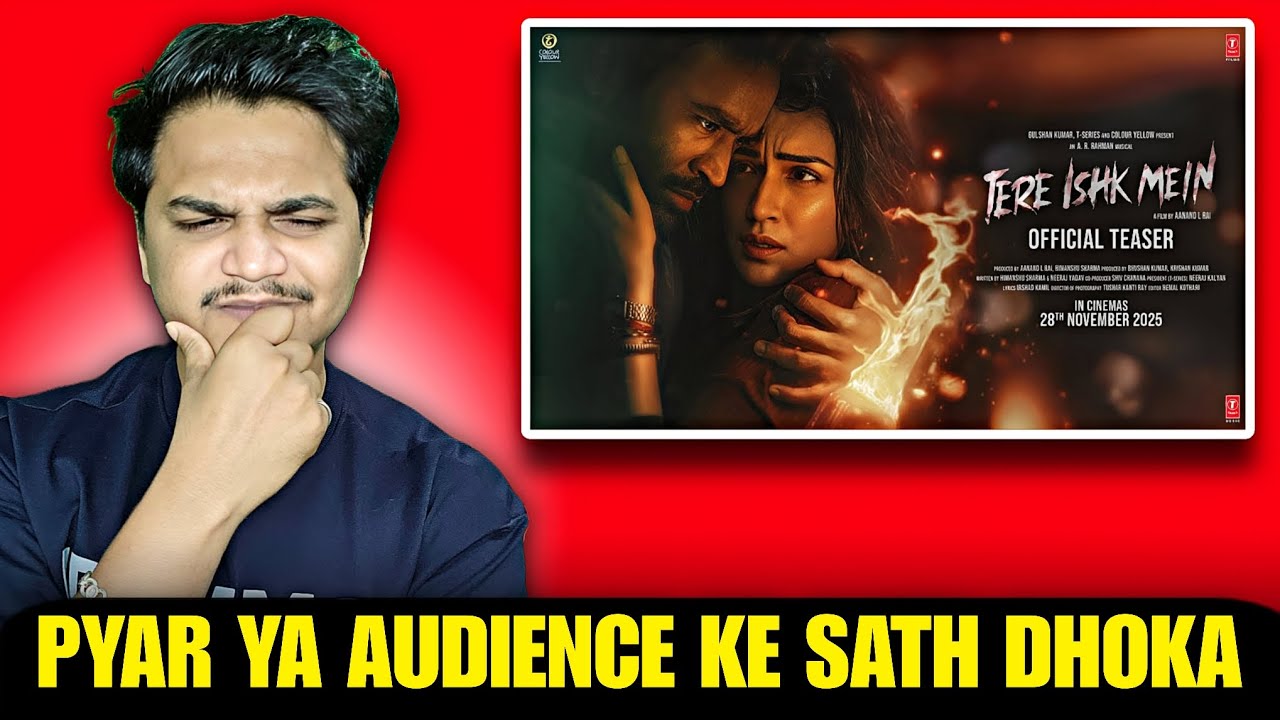 Tere Ishq Mein TEASER REACTION | Suraj Kumar 