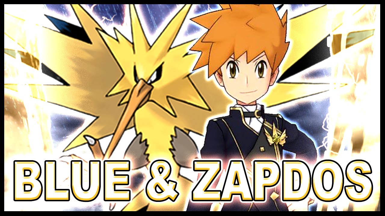 New Best Special Support?? Champion Blue & Zapdos Kit Reaction! | Pokemon Masters EX