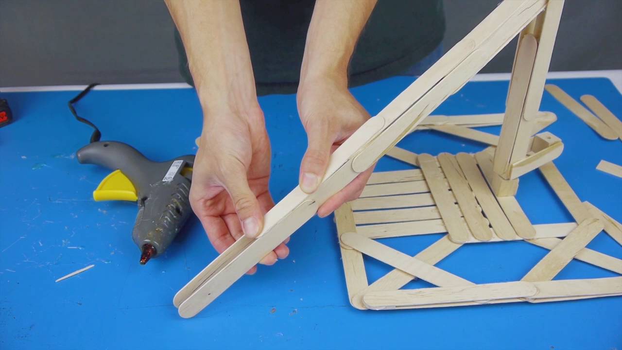 How to Make Hydraulic Fighting Robots - Rubber Band Engineer Lance Akiyama