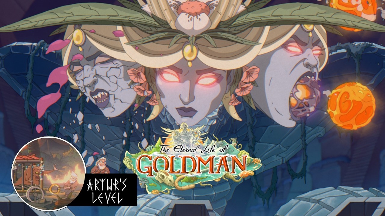 Первое впечатление 🎧 The Eternal Life of Goldman | #прохождение #steam