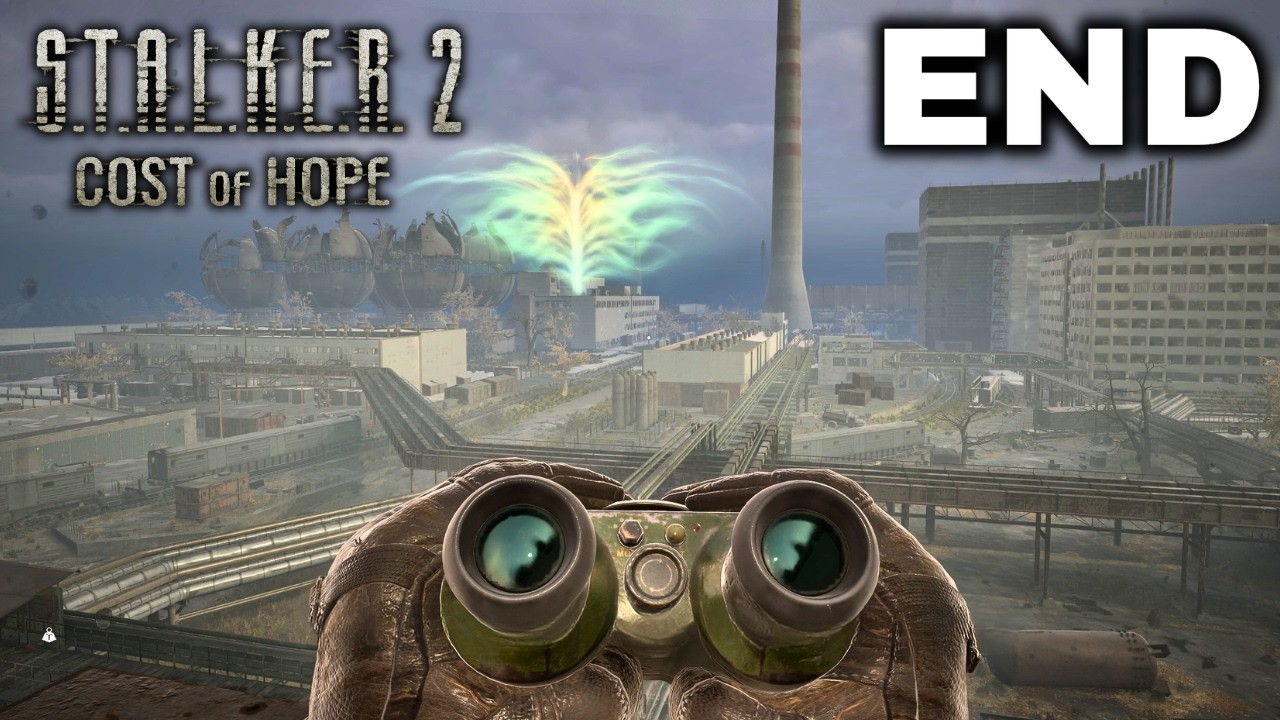 S.T.A.L.K.E.R. 2: Cost of Hope DLC | The Chernobyl Power Plant Zone