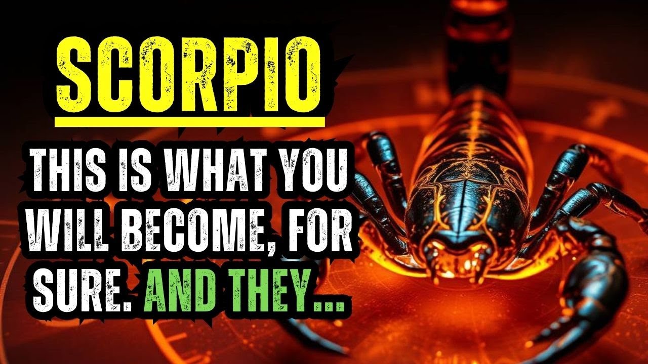 SCORPIO – THIS IS WHAT YOU WILL BECOME, FOR SURE… AND THEY ALREADY KNOW IT!