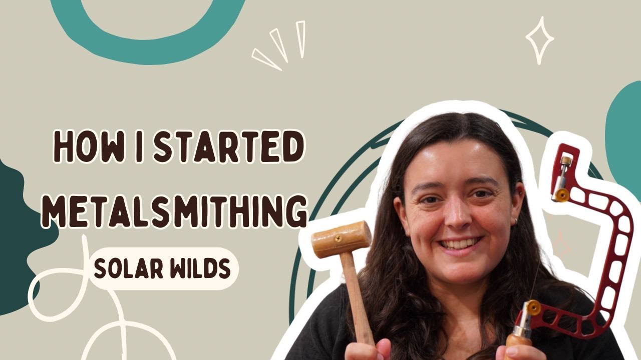 How I Started Metalsmithing | My Handmade Jewelry Making Journey as a Beginner