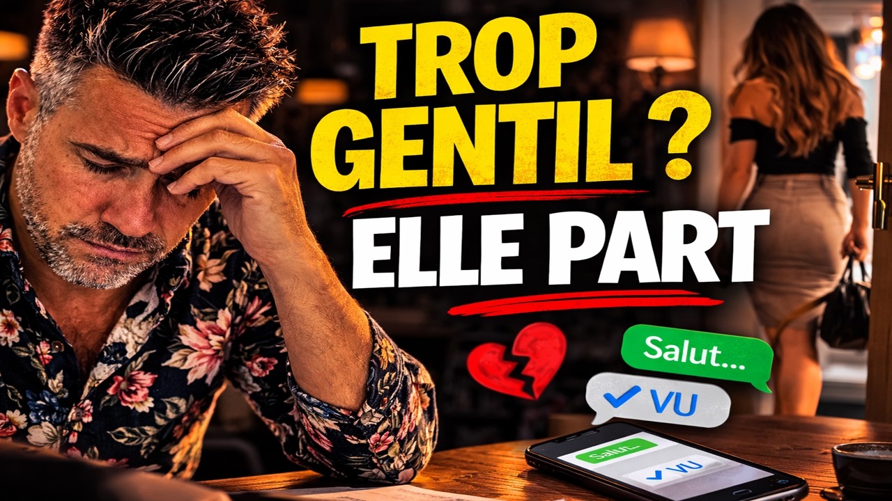 TROP GENTIL AVEC ELLE ? La RAISON pour laquelle tu FOIRES tout !