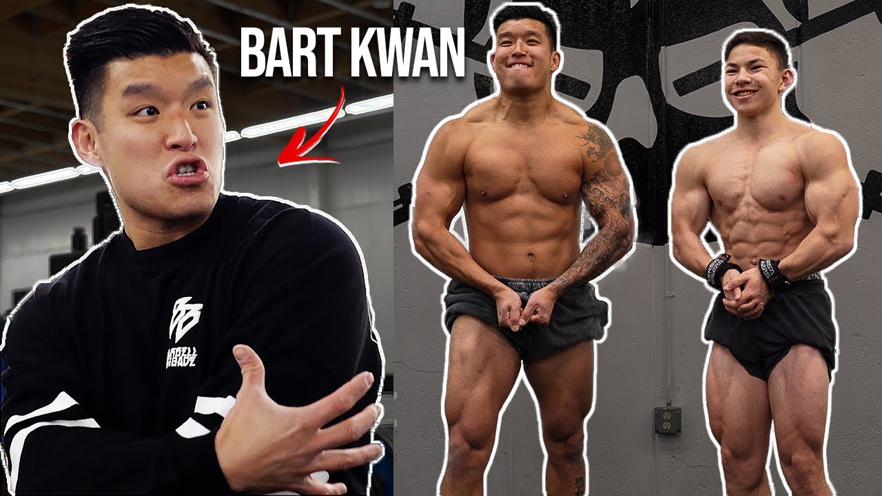 BART KWAN Teaches Me How to POWERLIFT || Tristyn Lee