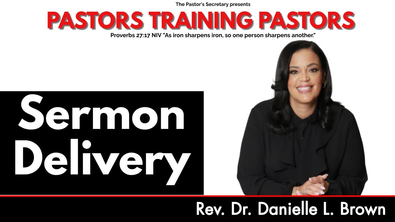 Sermon Delivery | Rev. Dr. Danielle L. Brown