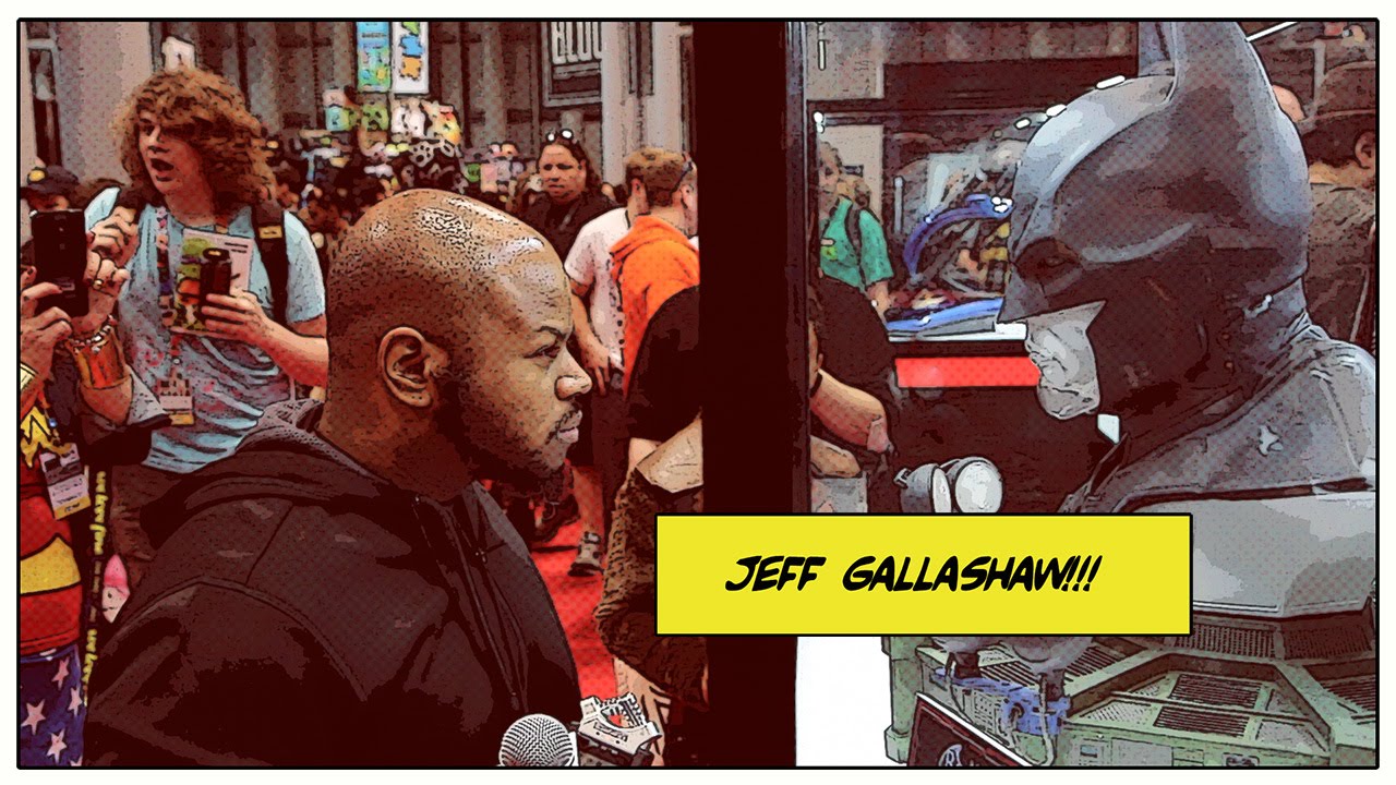 This Is Infamous Vs NYCC - CineFiles Jeff Gallashaw Tours The Con