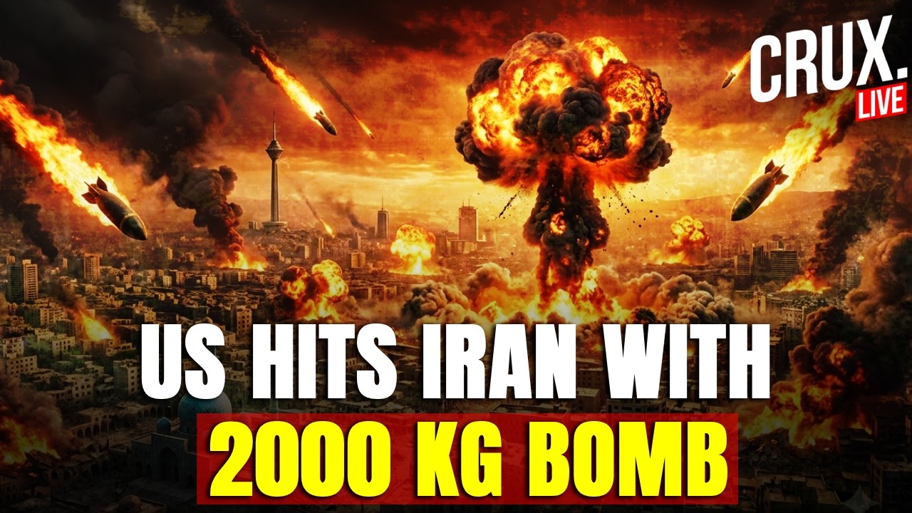 IRAN LIVE | US Strikes Port Cities, Bandar Abbas BURNS As Trump Takes Revenge For Slain Troops