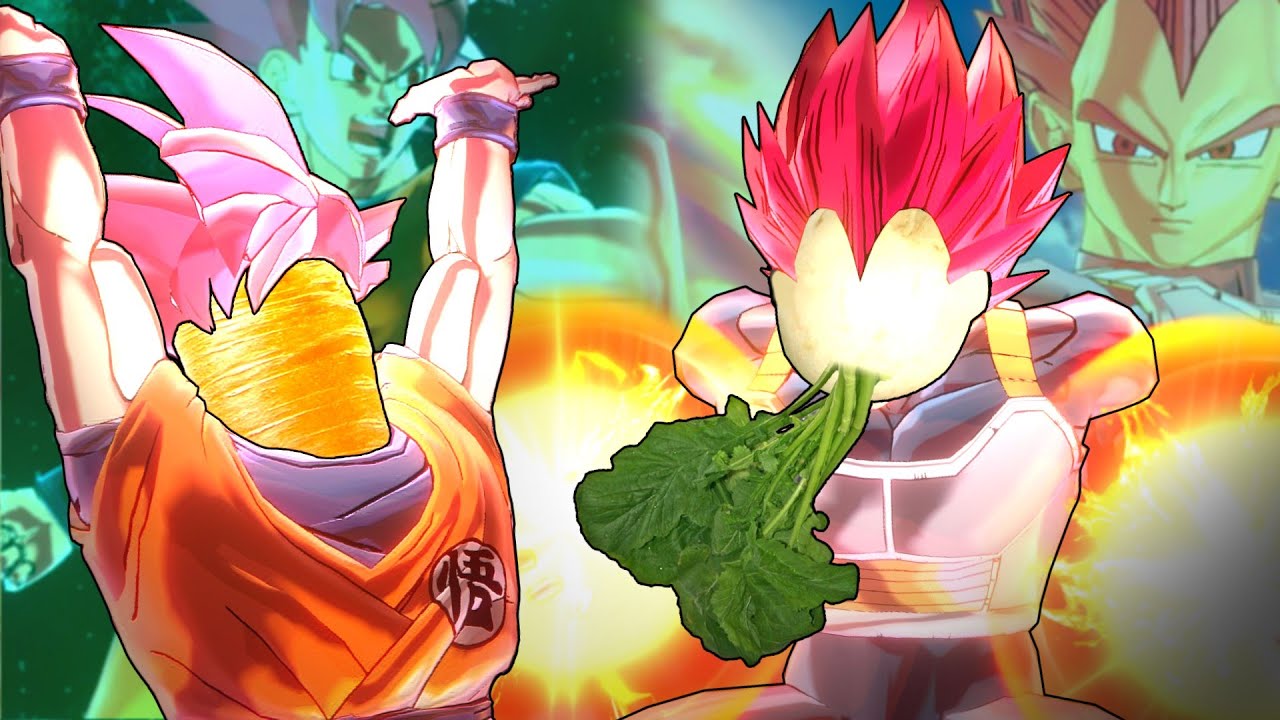 Super Vegetable God