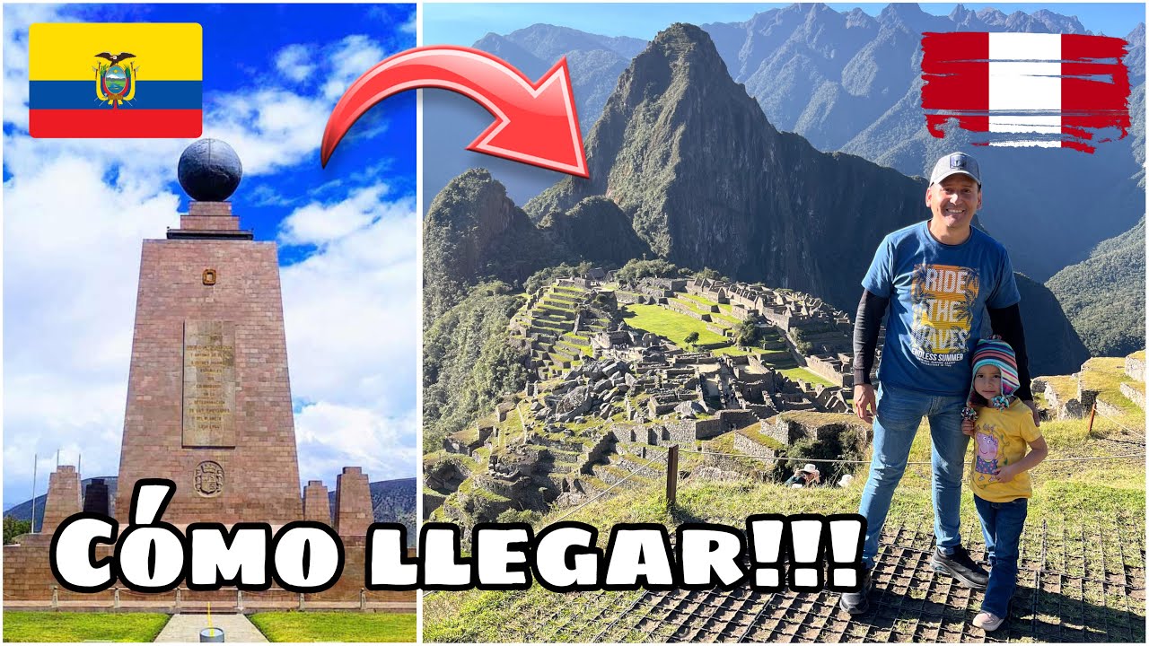 Viajar de Quito a MACHU PICCHU 🇵🇪 , tips de viaje.