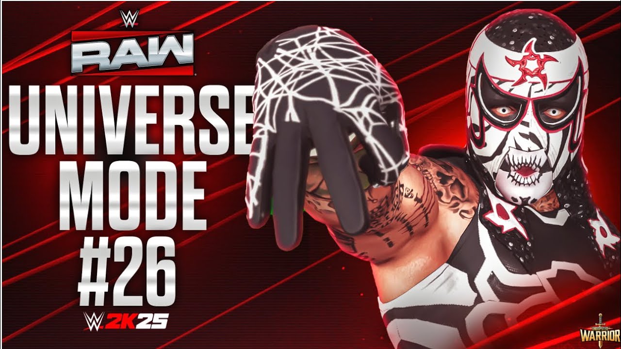 WWE 2K25 - Universe Mode - Raw - Episode - 26 - Chaos Ensues