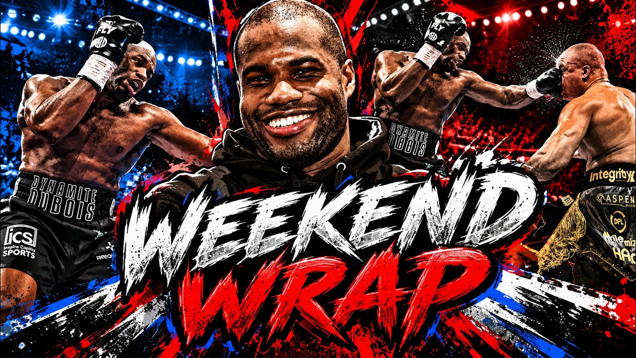 Weekend WRAP! 🥊 Daniel Dubois absolutely annihilates Fabio Wardley in 2 rounds to retain WBO Title
