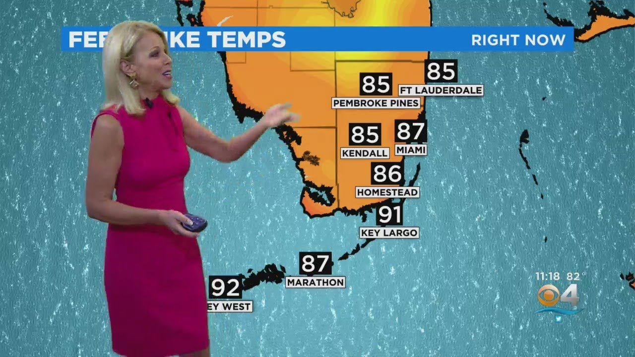 Miami Weather 6/17/22 11PM