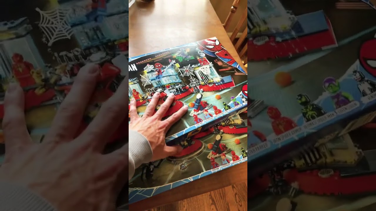 Lego Walmart+ Black Friday Deals!!   #walmarthaul #legomarvel #legospiderman