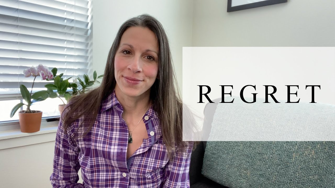 Regret | Tapping With Renee