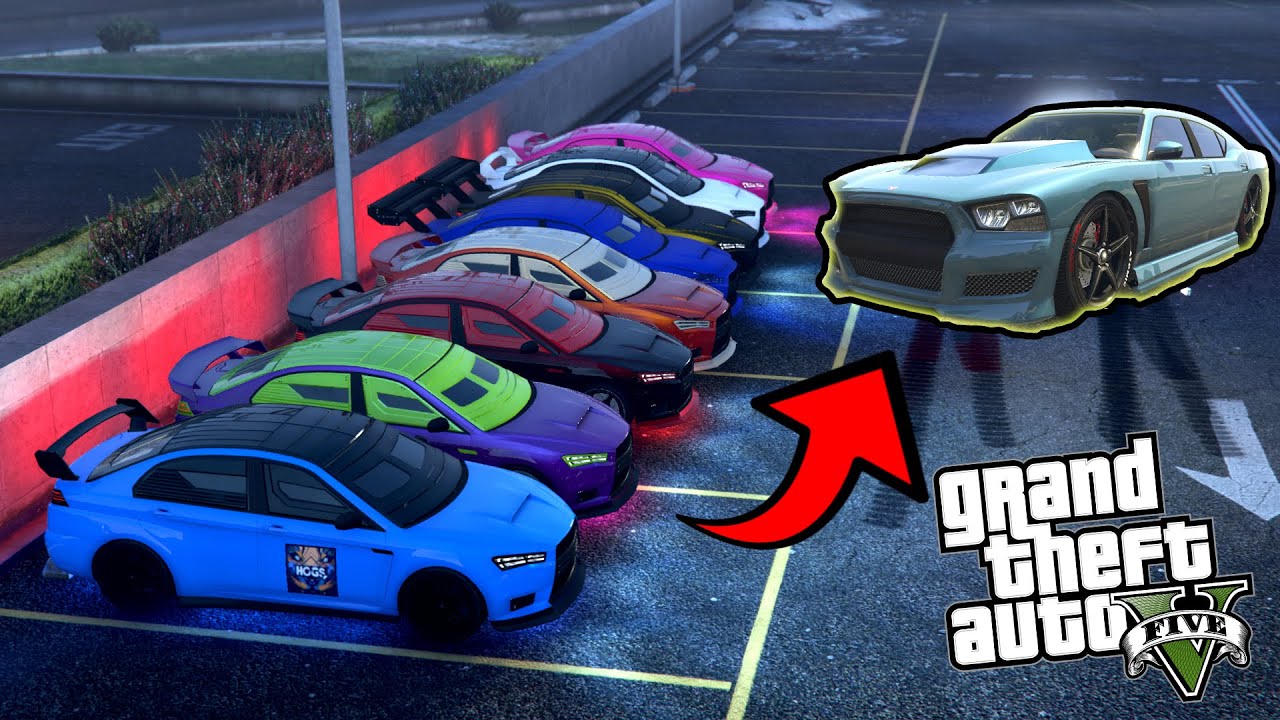 KURUMY VS CHOWANY RANDOM SAMOCHÓD w GTA 5 Online Hogaty i EKIPA 