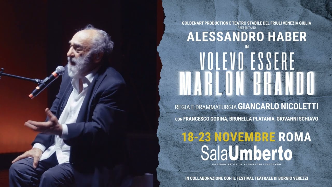 VOLEVO ESSERE MAROLN BRANDO - Trailer
