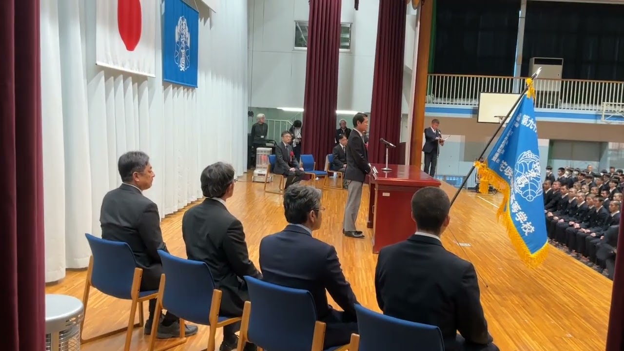 硬式野球部へ　選抜旗を授与　～第98回選抜高等学校野球大会　選抜旗授与式～　#花咲徳栄高等学校