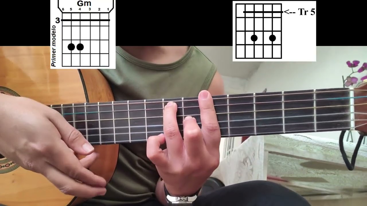 Cómo Tocar Una Carta - Los Terricolas #tutorial #tablatura #acordes Primera parte