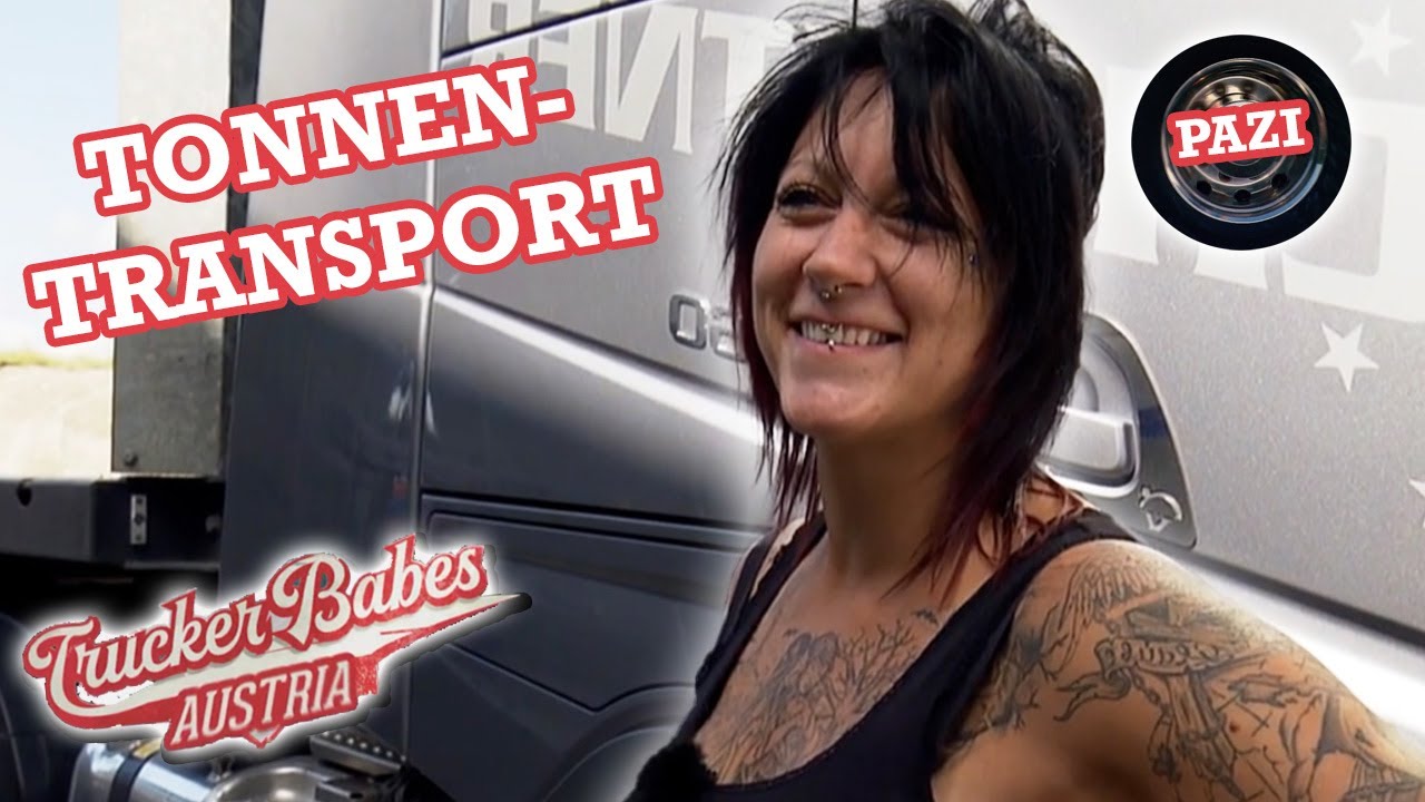 Mit 13 Tonnen & 30 Metern nach Slowenien: Pazi schafft das locker! 💪 | Trucker Babes Austria | ATV