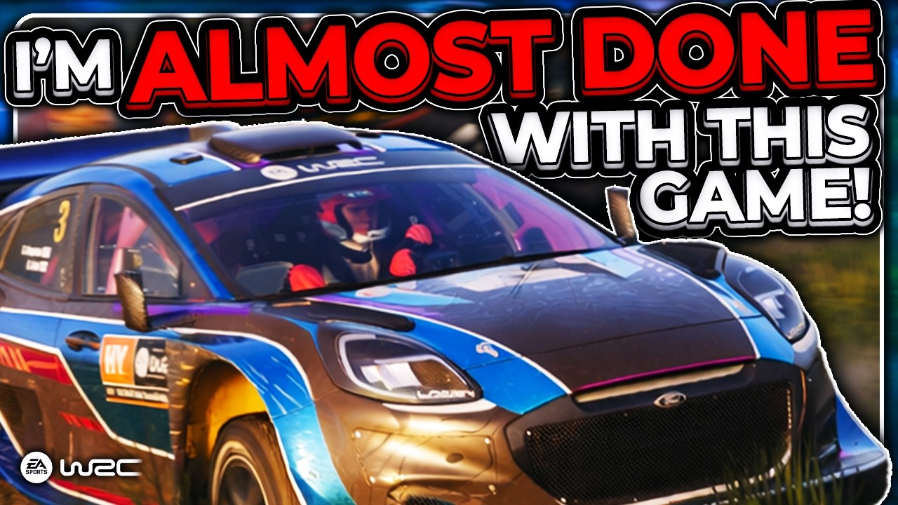 В одном шаге от 100% прохождения… | EA Sports WRC
