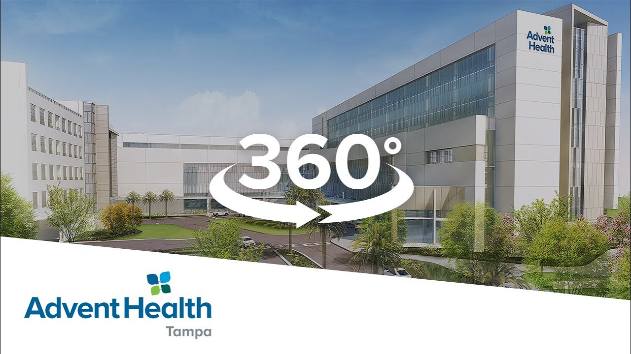 AdventHealth Tampa Virtual Reality Experience