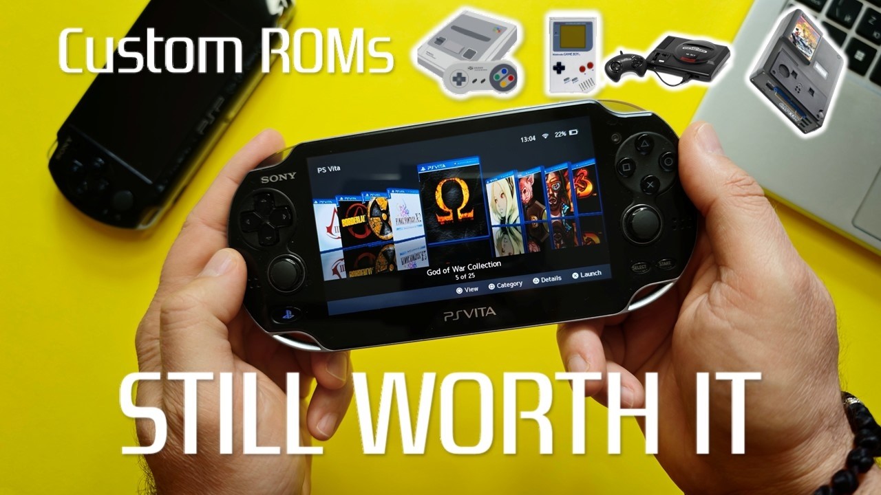 Modded Sony PS Vita is STILL Amazing in 2026 - My Essential Apps