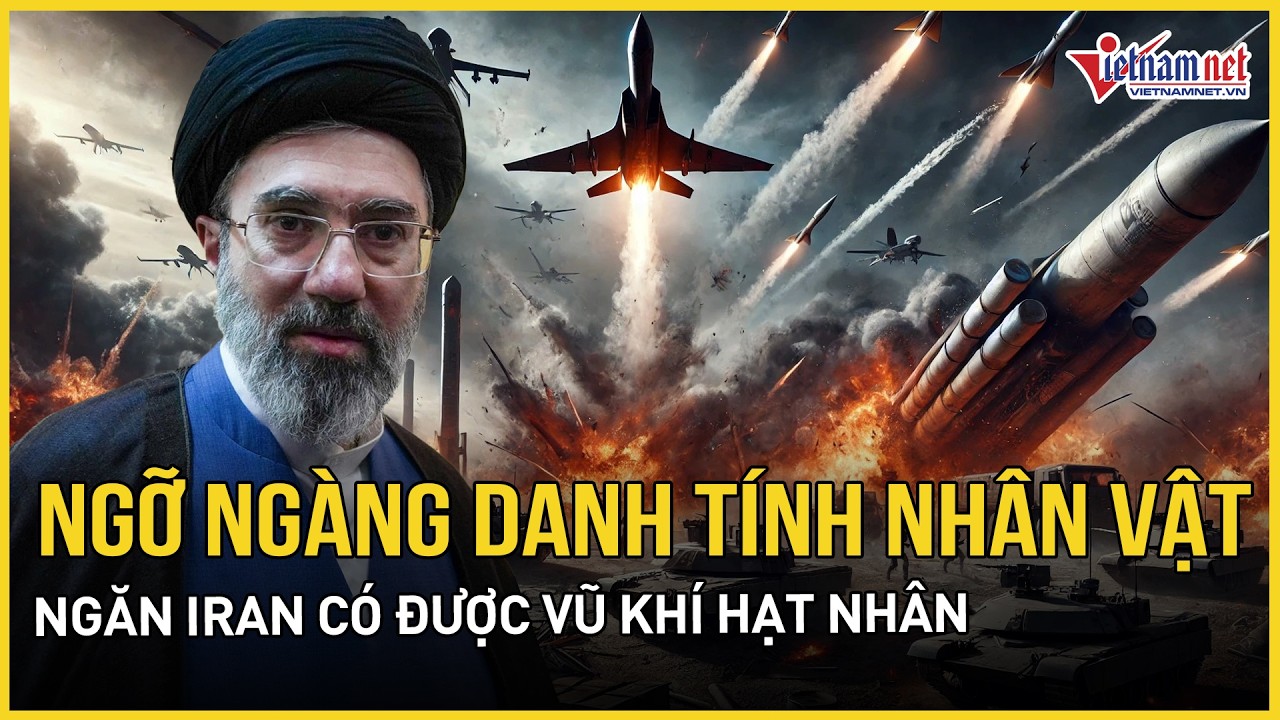 Mỹ công bố tin bất ngờ về kho uranium của Iran, hé lộ nhân vật ngăn cản Iran có được vũ khí hạt nhân