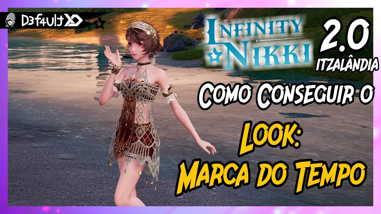 INFINITY NIKKI 2.0 - Look MARCA DO TEMPO - Passo a passo Walkthrough