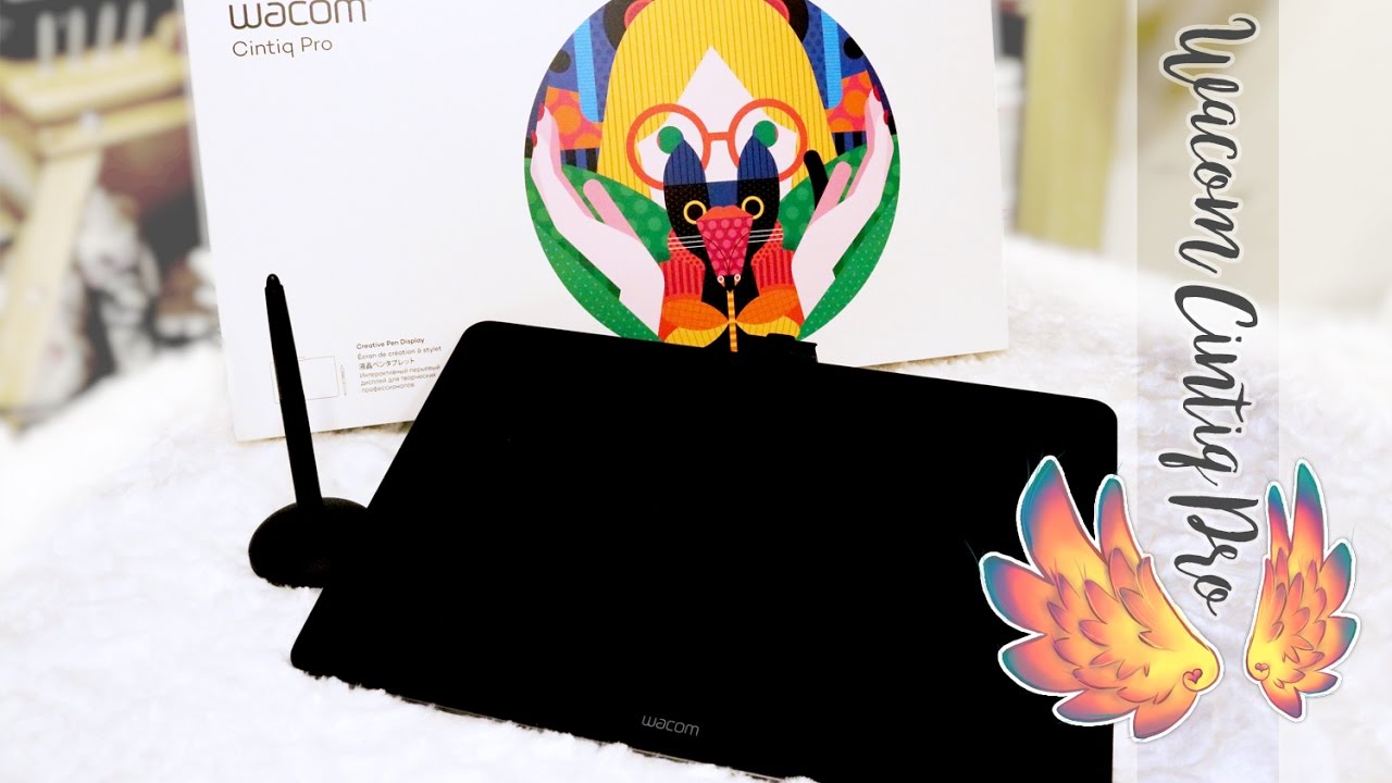 Wacom Cintiq Pro Unboxing & Setup