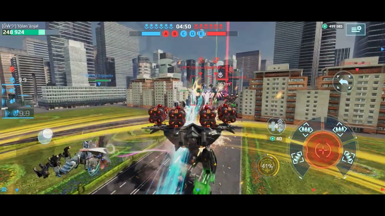 Beacon Rush [WR] WarRobots Battle SV from Fallen Angel