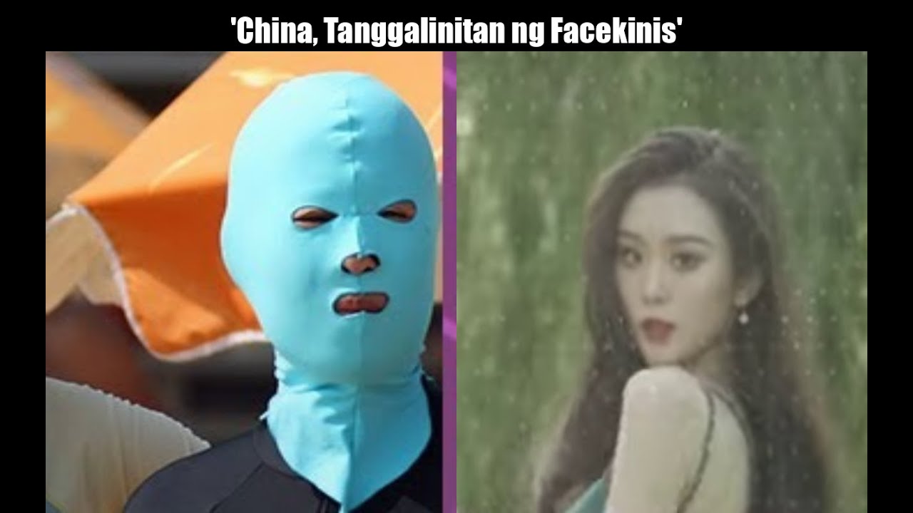 Sikat ngayon itong Facekinis sa Tsina!