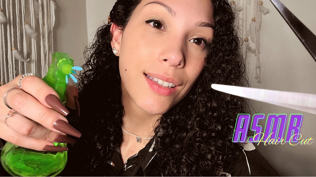 ASMR ✂ Fast + Quick Haircut!!