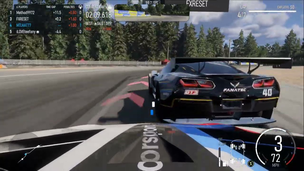 Forza Motorsport: Can i make sure a cheater doesnt win (sorry FX)