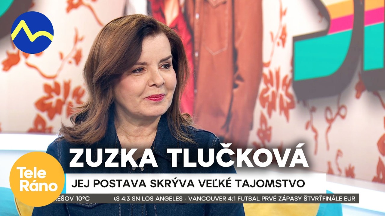 Seri&aacute;lov&aacute; M&aacute;ria skr&yacute;va veľk&eacute; tajomstvo: Zuzka Tlučkov&aacute; v seri&aacute;li Sľub | Teler&aacute;no