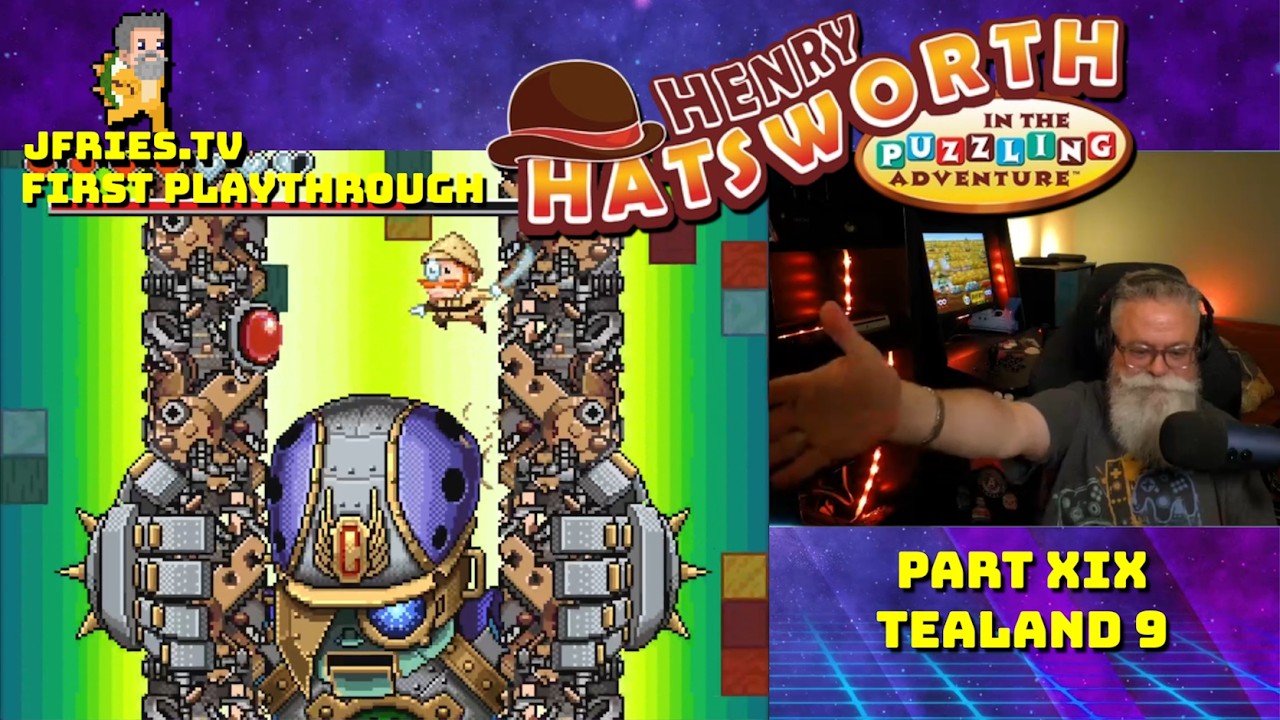 Henry Hatsworth in the Puzzling Adventure - Part XIX - Tealand 9
