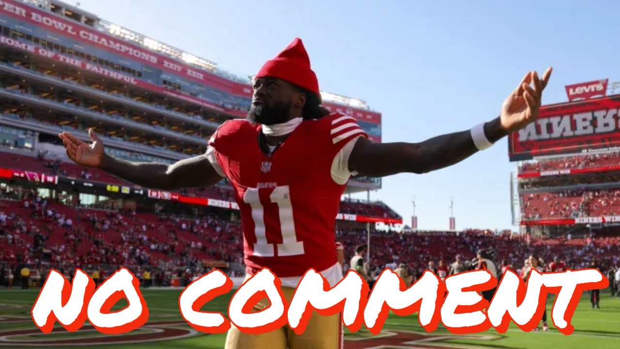 Why Brandon Aiyuk Won't Tell his Side of the Story with the 49ers