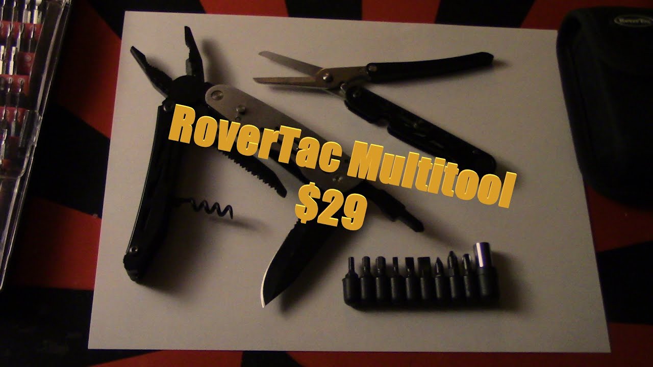 RoverTac multitool from Amazon