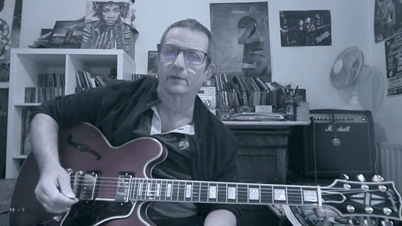 REPERER LA PENTA DE Amin GRACE AUX ACCORDS CAGED