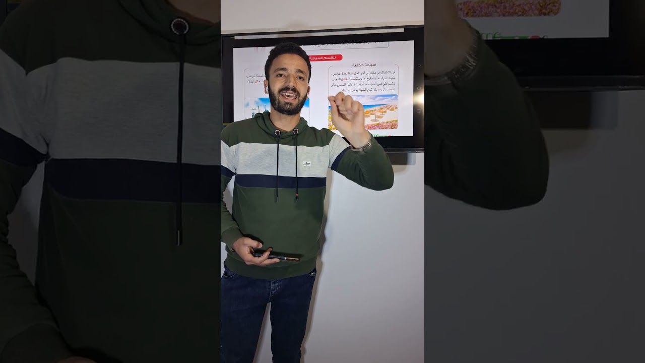 انواع السياحة في بلدنا _الصف الرابع الابتدائي _الفصل الدراسي الثاني