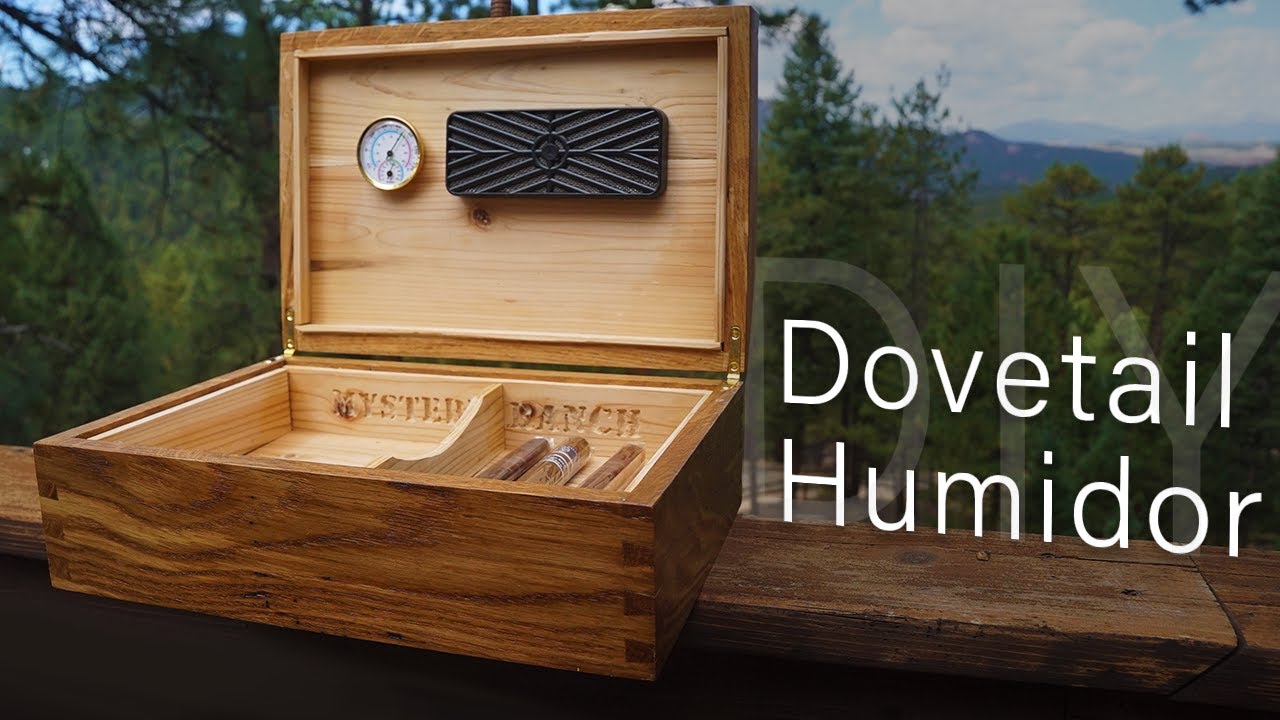 DIY Dovetail Humidor | HW|Designs