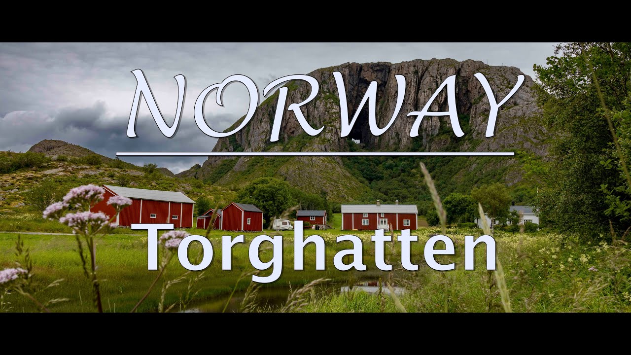 NORWAY - Torghatten | Drone & Timelapse in 21:9