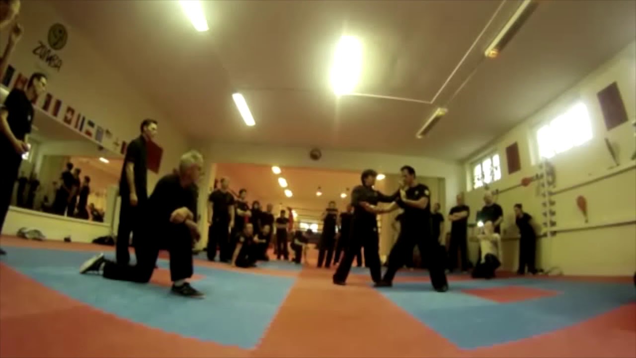 Wing Chun CRCA Combat Techniques 13